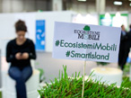 Le smart island degli ecosistemi mobili ad Ecomondo - Dettaglio cartello